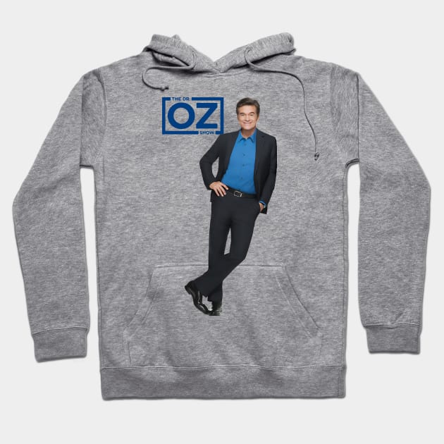 The Dr Oz Show Hoodie by diiiana